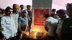  पृथ्वीराज चौहान की जयंती पर युवाओं ने निकाली रैली 