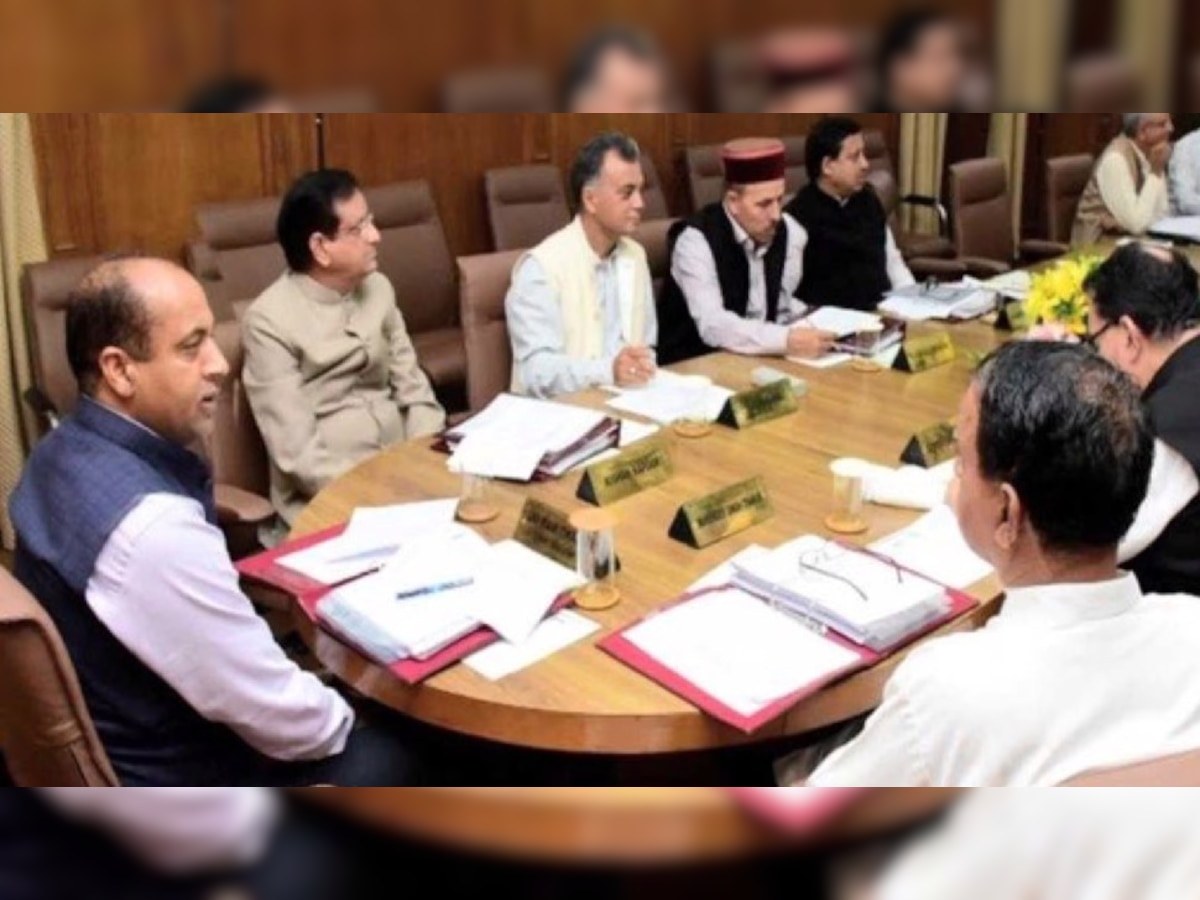 Himachal Cabinet Decision: शिमला में आयोजित हुई मंत्रिमंडल की बैठक, कई अहम मुद्दों पर लिया गया निर्णय
