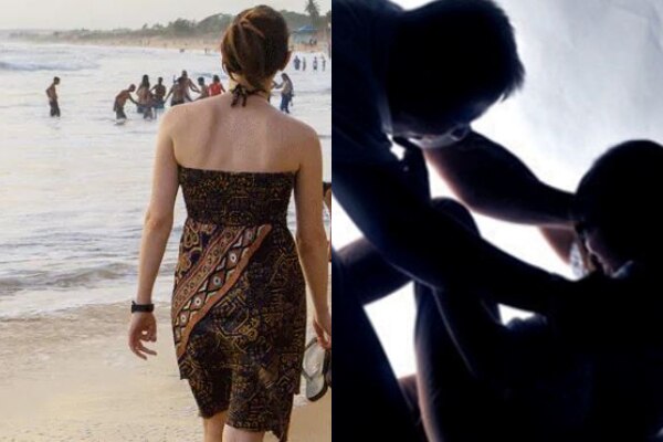 गोवा के समुद्र तट पर आराम कर रही थी ब्रिटिश महिला, युवक ने कर दिया रेप