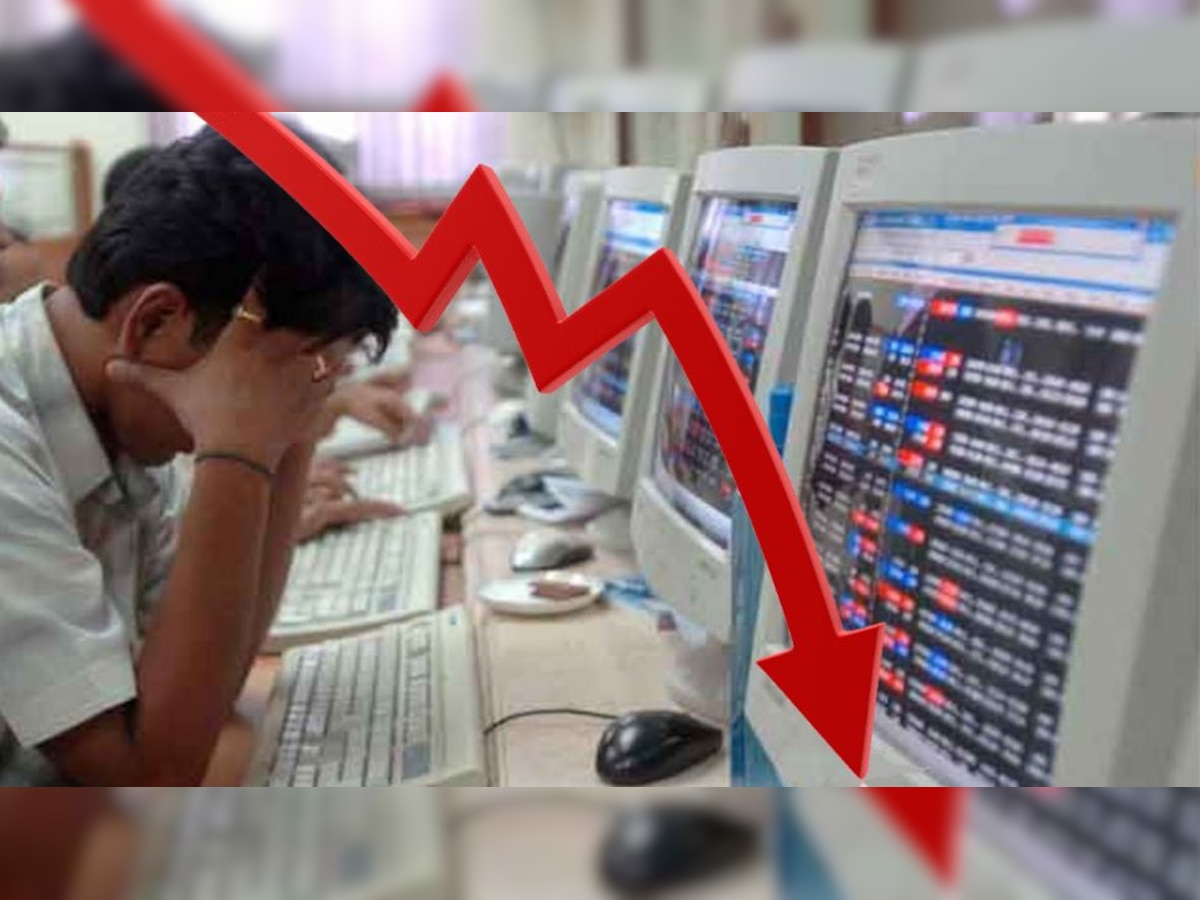 Stock Market Update: शेयर बाजार में भूचाल, सेंसेक्स 500 अंक से ज्यादा टूटा 