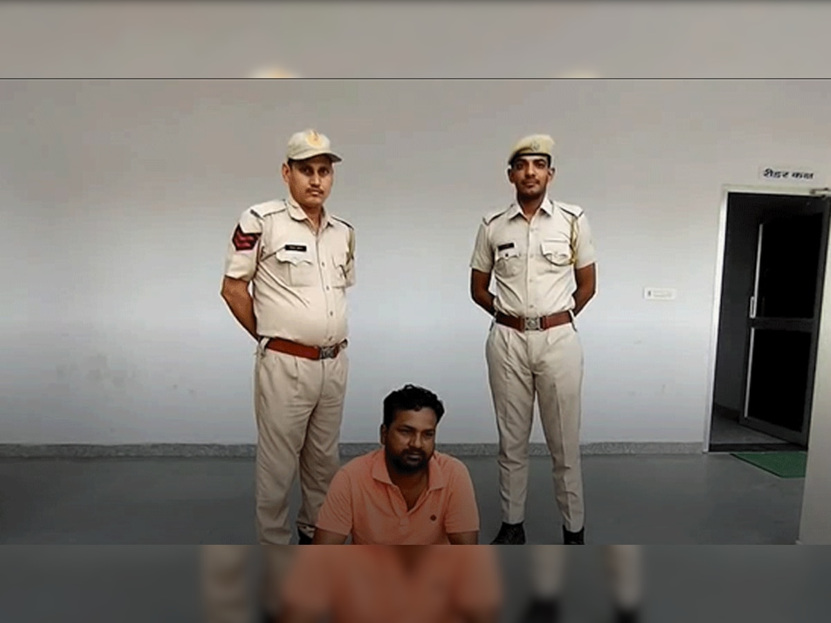 सादुलपुर में मादक पदार्थों के साथ एक गिरफ्तार, 1 किलो गांजा 300 ग्राम अफीम जब्त 