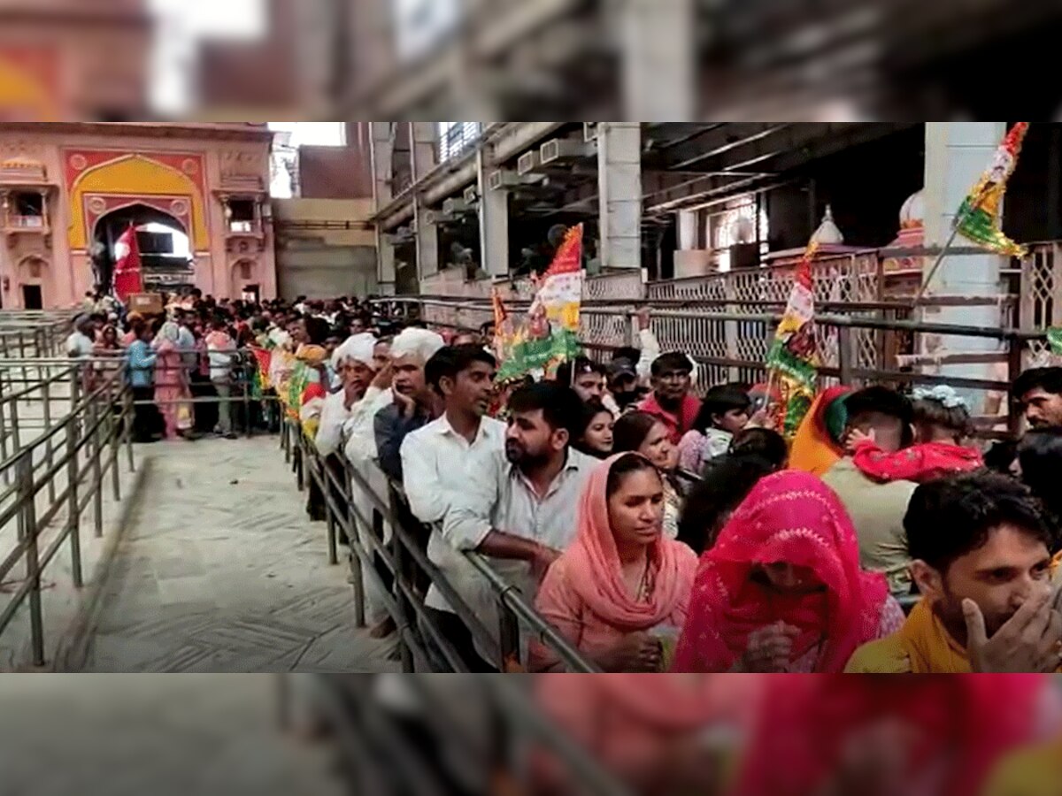 समर वैकेशन में रामदेवरा में श्रद्धालुओं की भीड़, बाजारों की रौनक बढ़ी