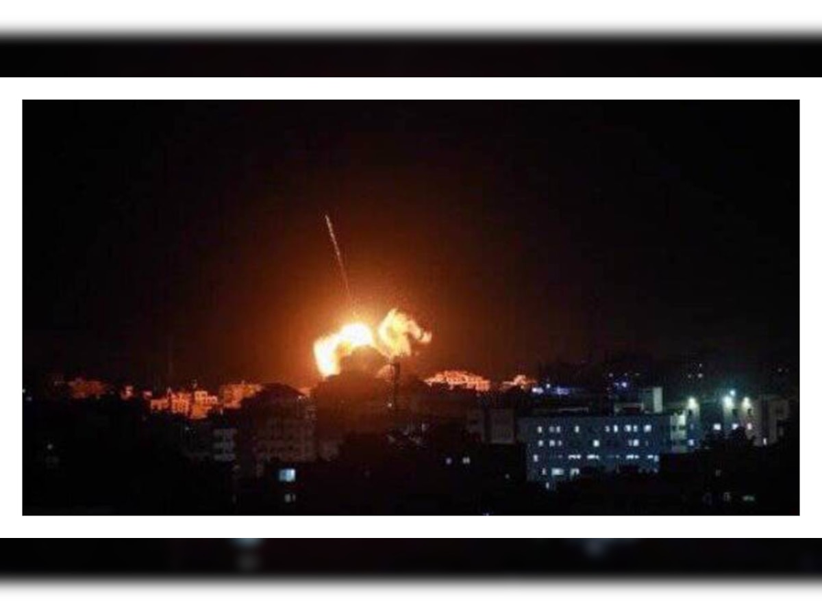 पिछले महीने भी इजराइल ने किया था सीरिया पर मिसाइल से हमला
