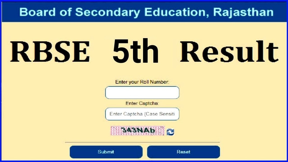 RBSE 5th, 8th Result 2022: Rajasthan Board's 5th And 8th Results Will ...