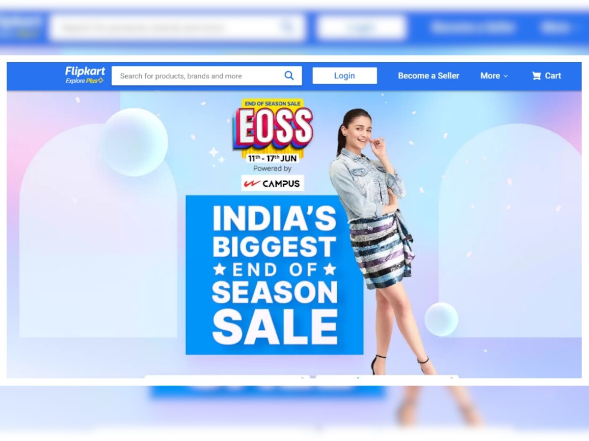 Flipkart EOSS: फ्लिपकार्ट की सेल ने इन लोगों की कर दीं मौज, इन्हें सबसे सस्ते में मिलेगी हर चीज!