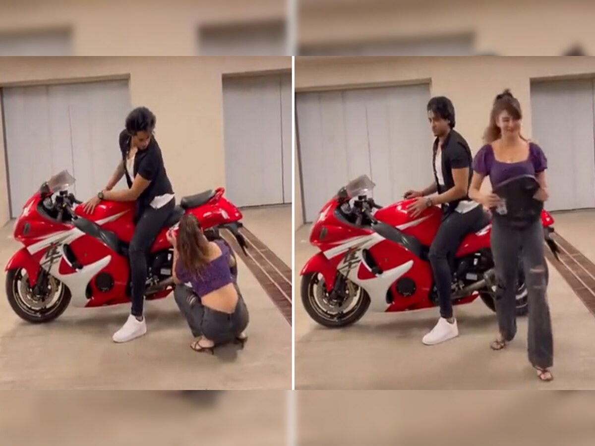 Girl Friend's Trick: बॉयफ्रेंड की बाइक पर ना बैठे कोई और लड़की, गर्लफ्रेंड का आइडिया देख पकड़ लेंगे अपना सिर