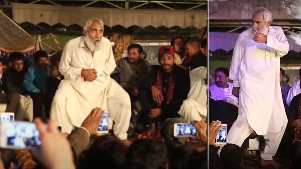 Baba ji dancing style and burning cigarettes watching the video you will say amazing | मुल्ला जी का झन्नाटेदार डांस और सिगरेट जलाने का अंदाज, वीडियो देख कहेंगे- अरे गजब | Hindi Baba ji dancing style and burning cigarettes watching the video you will say amazing | मुल्ला जी का झन्नाटेदार डांस और सिगरेट जलाने का अंदाज, वीडियो देख कहेंगे- अरे गजब | Hindi