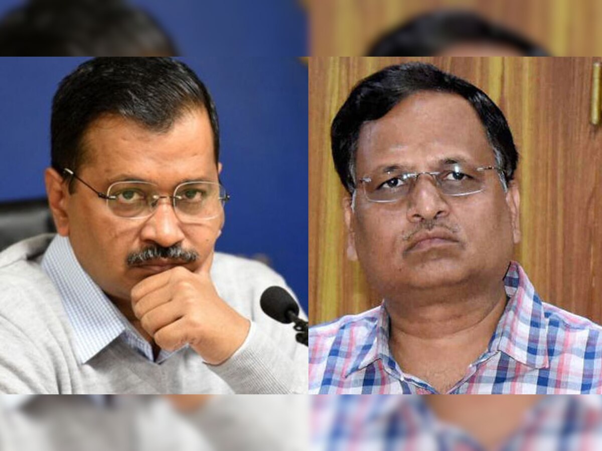 Kejriwal in trouble: सत्येंद्र जैन के कैश और सोने से मुश्किल में फंसे केजरीवाल, भाजपा ने किया घिराव  