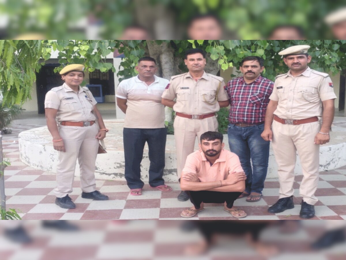 Sadulpur : पुलिस का गैंगस्टर क्लीन बोल्ड ऑपरेशन, एक आरोपी पकड़ा गया