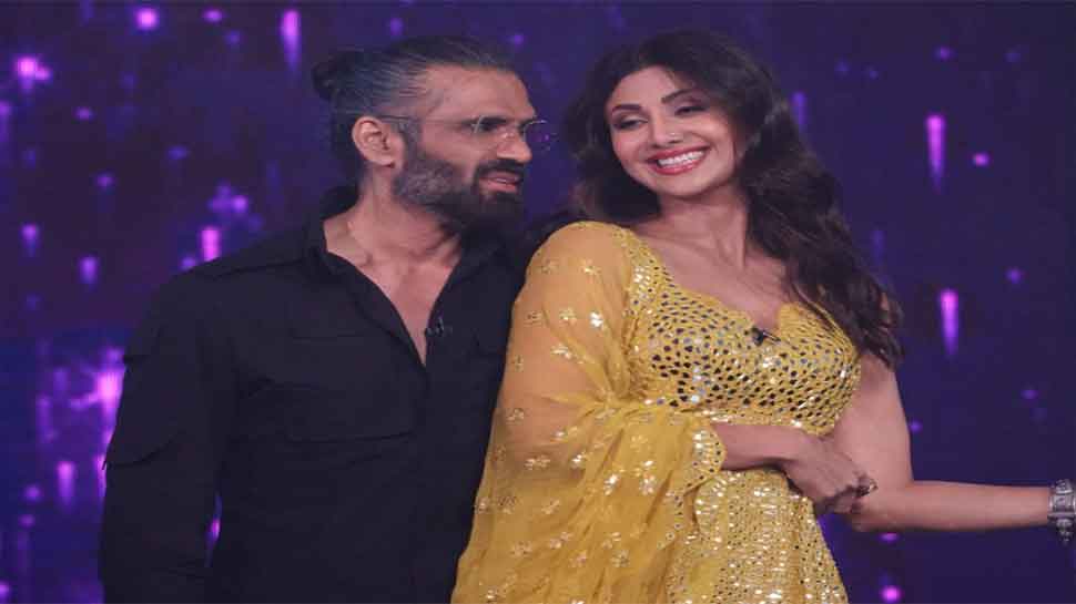 Suniel Shetty ने इस अंदाज में किया Shilpa Shetty को बर्थडे विश, लोगों को याद आ गए धड़कन फिल्म के देव