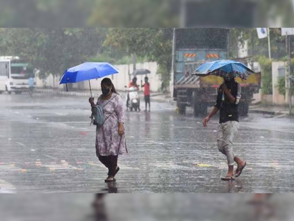 MP Weather Forecast: अरब सागर में मानसूनी हलचल बढ़ी, इन जिलों में बारिश के आसार 