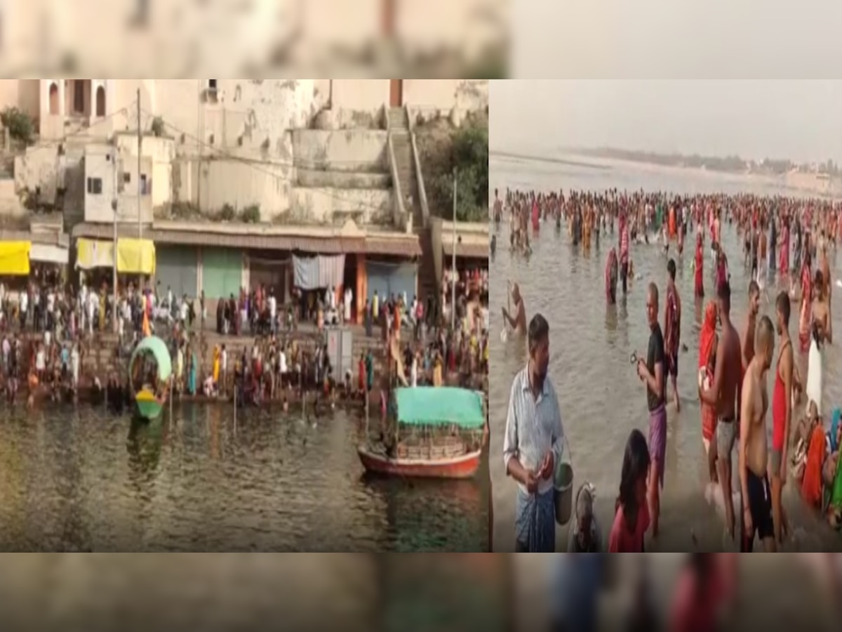  Ganga Dussehra 2022: भक्ति, उल्लास से मनाया जा रहा गंगा दशहरा,गंगा घाटों पर श्रद्धालु लगा रहे आस्था की डुबकी