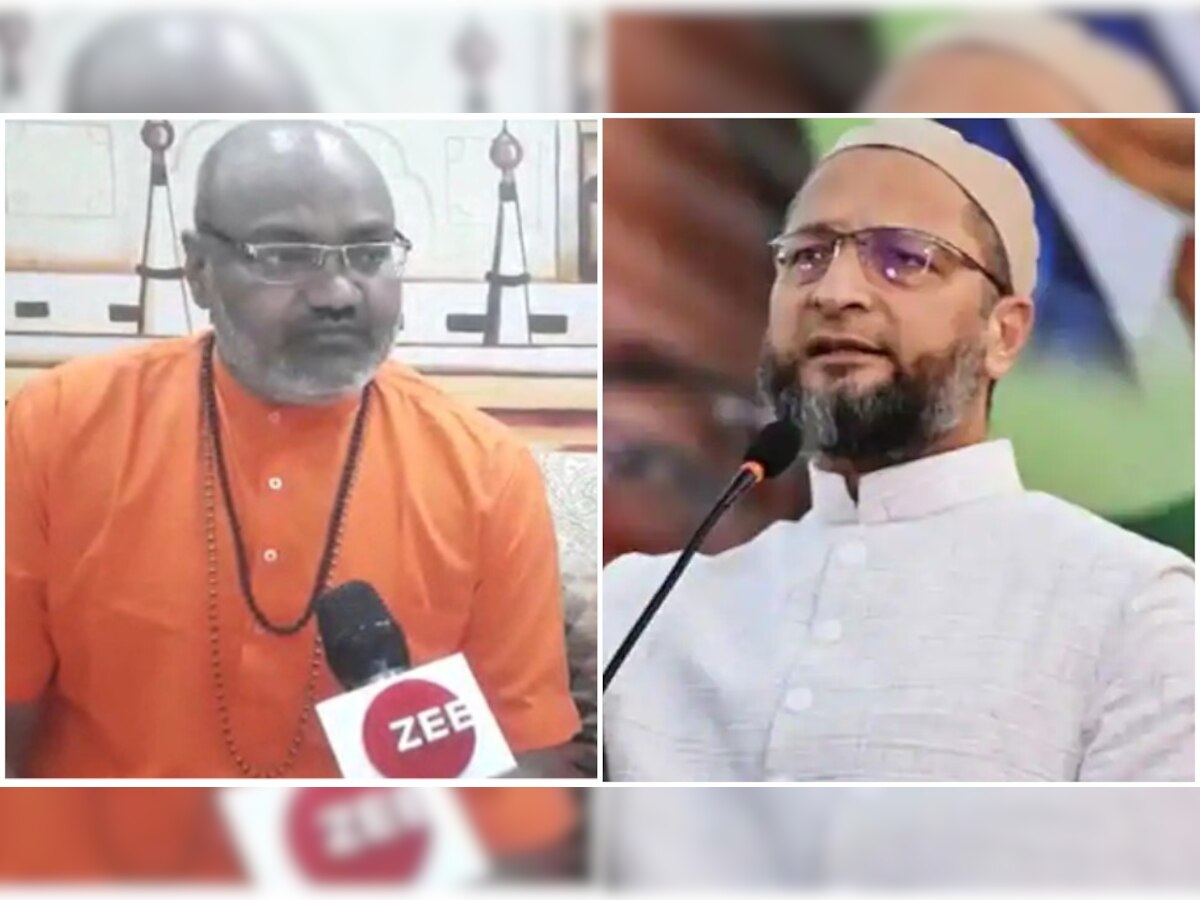 Owaisi पर लटकी गिरफ्तारी की तलवार! दिल्ली पुलिस की FIR में AIMIM चीफ और नरसिंहानंद के नाम