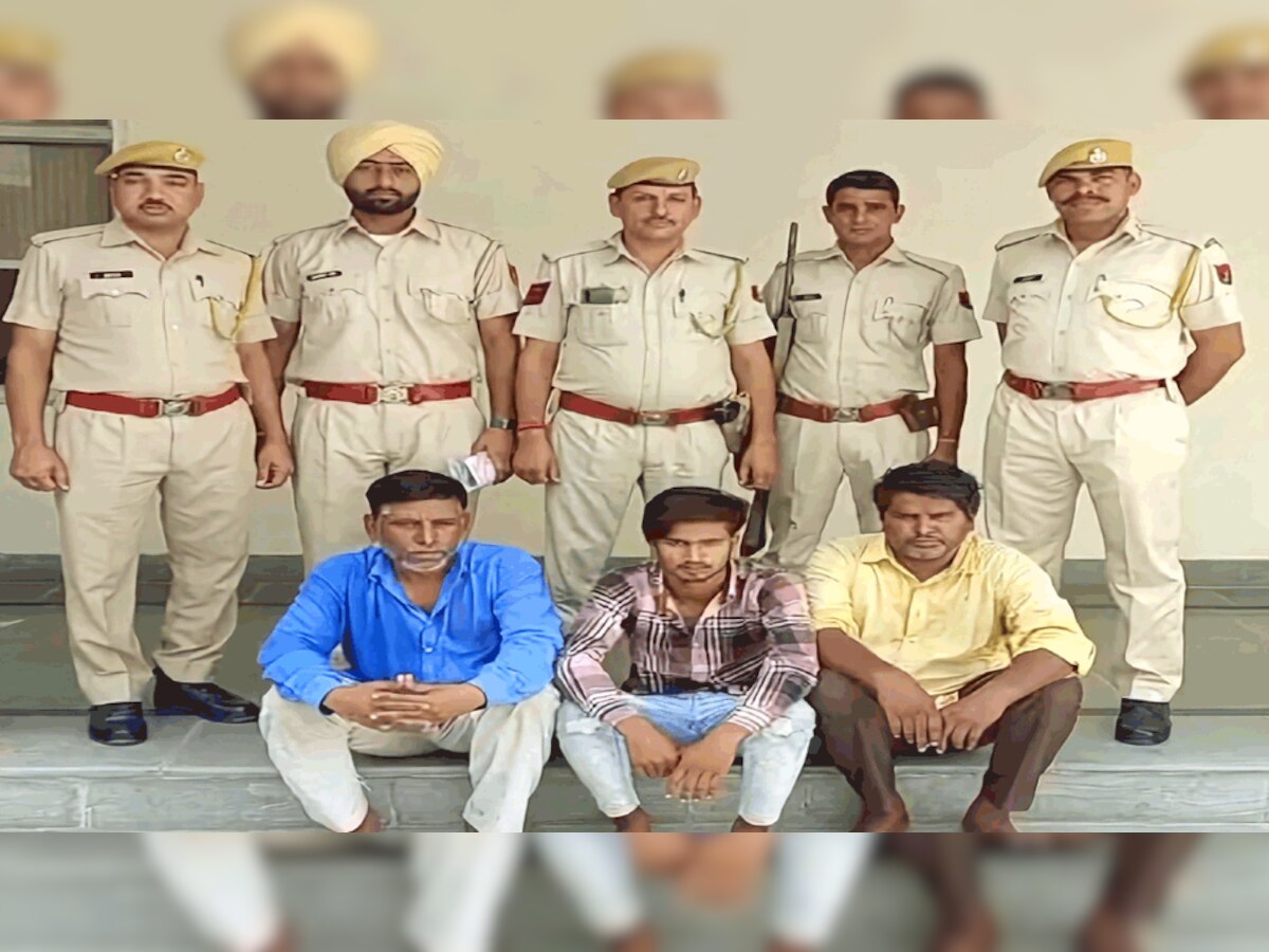 सदर पुलिस ने की NDPS में 3 अलग-अलग कार्रवाई