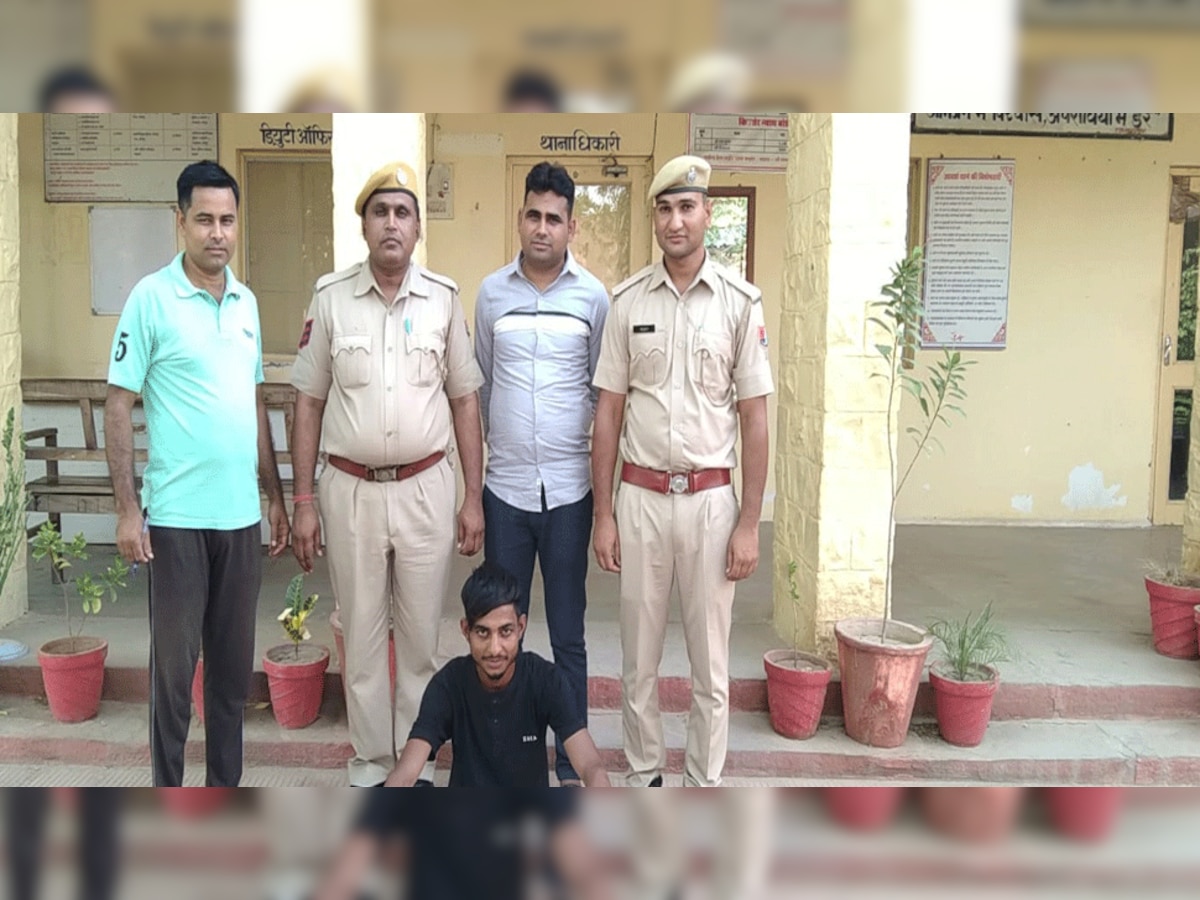 Siwana: जैन मंदिर में हुई चोरी की वारदात का पुलिस ने किया खुलासा, एक गिरफ्तार