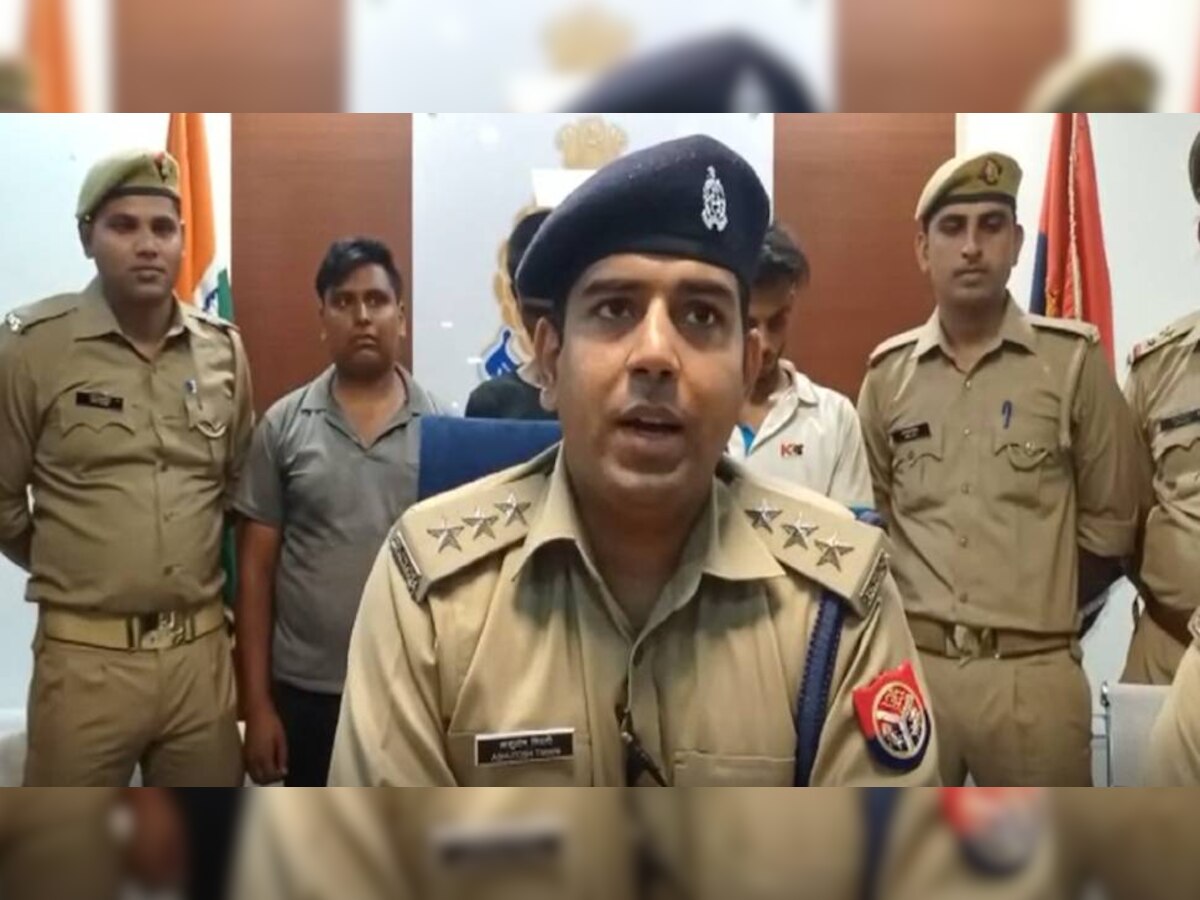 यूट्यूब से वीडियो देखकर ATM काटने पहुंचे थे तीन यार, पुलिस की पड़ी नजर तो पहुंचे हवालात 