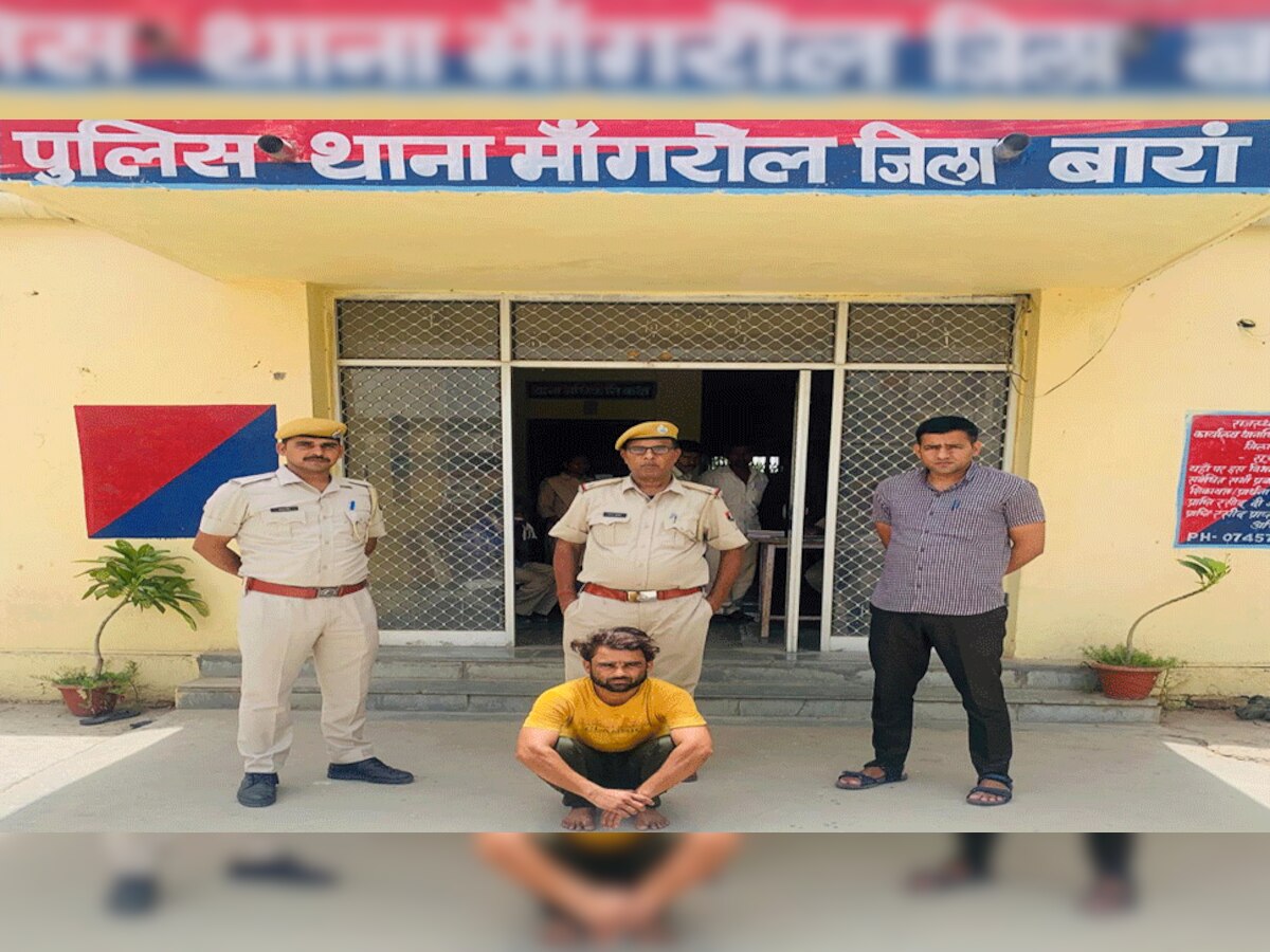 अंता में चोरी की ट्रॉली खरीदने का आरोपी गिरफ्तार, पुलिस कर रही पूछताछ