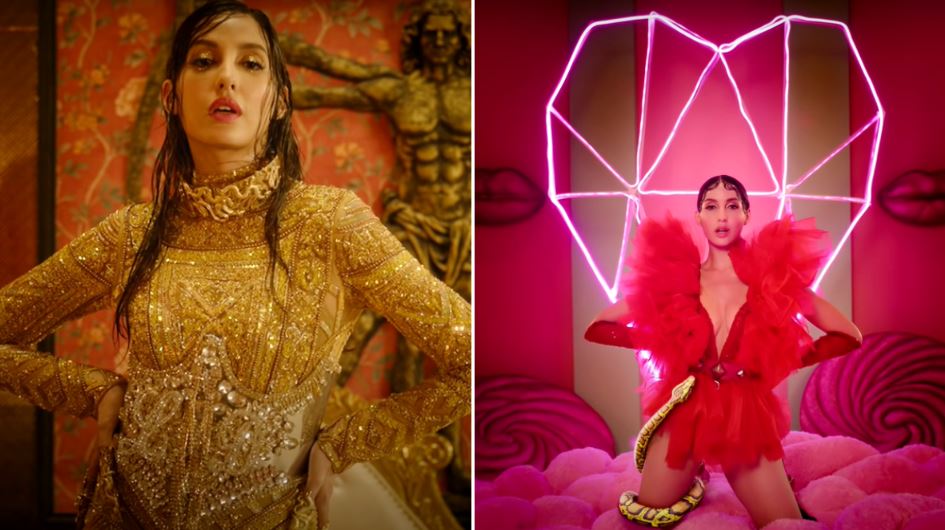 Nora Fatehi Song Dirty Little Secret: नोरा फतेही ने तोड़ी बोल्डनेस की हदें, बेहद रिवीलिंग ड्रेसेस में बढाया इंटरनेट का पारा