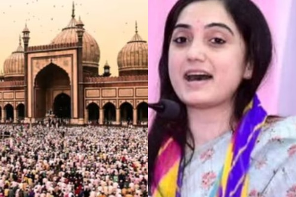VIDEO: जुमे की नमाज़ के बाद दिल्ली जामा मस्जिद पर प्रदर्शन, नूपुर शर्मा की गिरफ्तारी की मांग