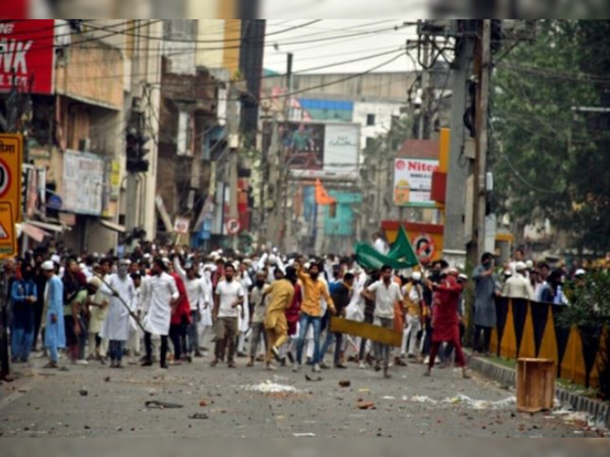 रांची हिंसा में 2 लोगों की मौत, छावनी में तब्दील हुआ शहर, ड्रोन से की जा रही निगरानी