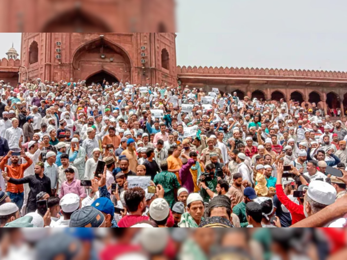 Jama Masjid: जामा मस्जिद के बाहर विरोध-प्रदर्शन को लेकर एक्शन में दिल्ली पुलिस, FIR दर्ज