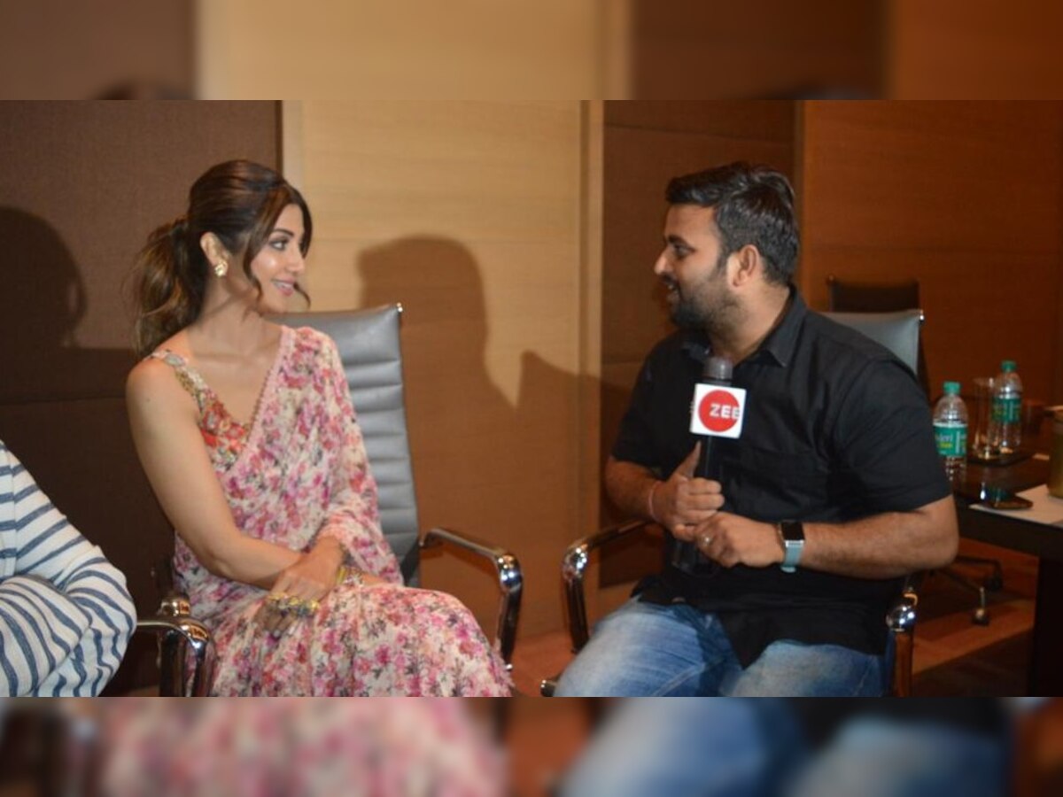 Shilpa Shetty ने Lucknow में  फिल्म 'निकम्मा' का किया प्रमोशन, बोलीं-यूपी में फिल्म शूट करना काफी आसान हो गया है