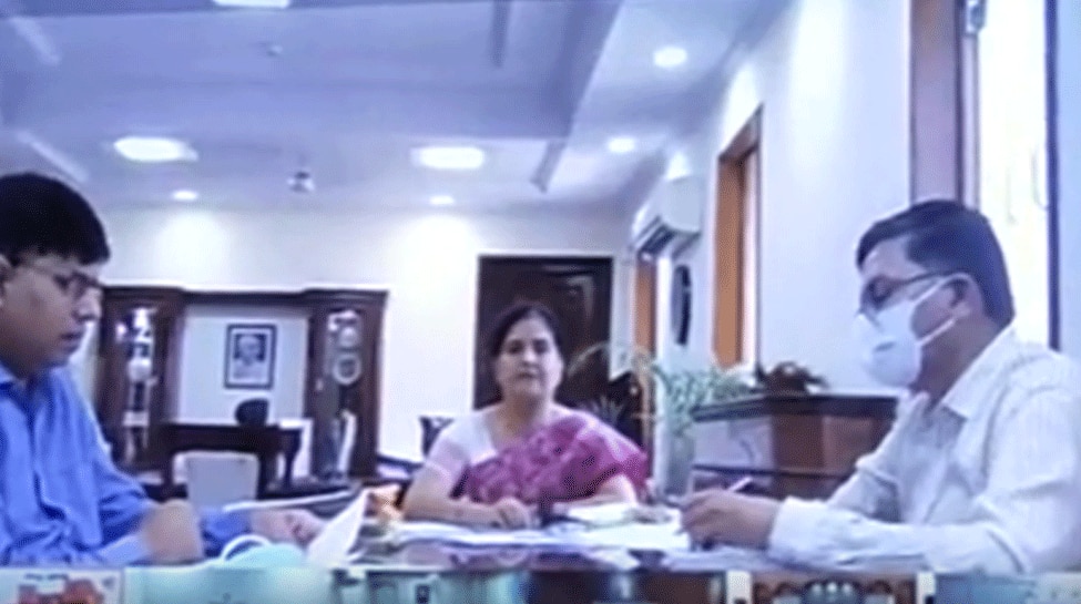 barmer-chief-secretary-rajasthan-usha-sharma-took-the-meeting-expressed