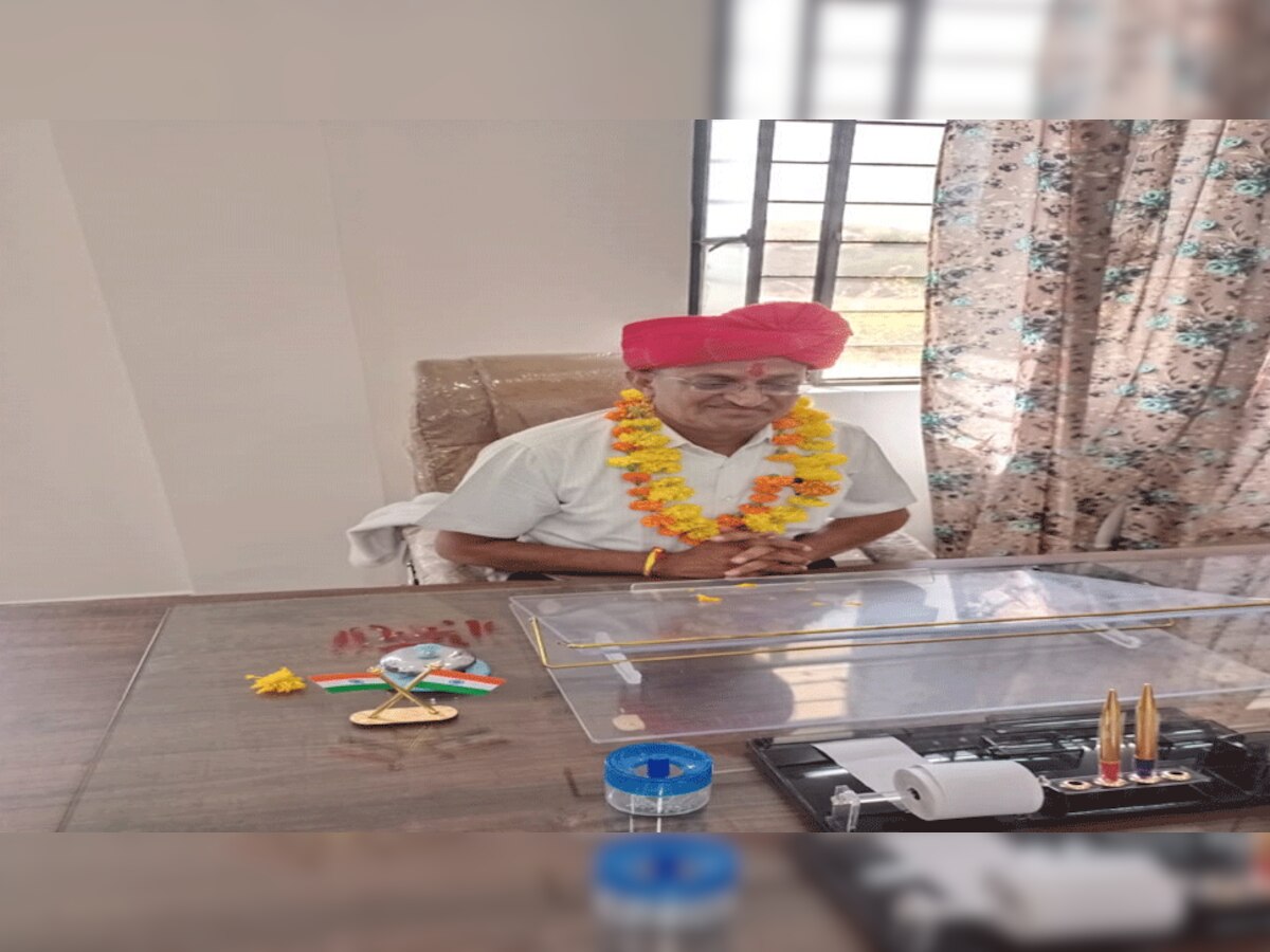 गोविन्द सिंह रतनू ने संभाला पदभार 