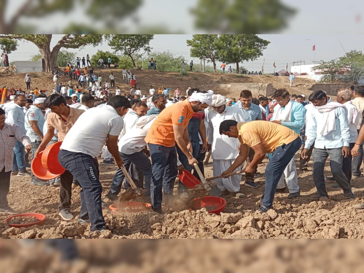 जल संरक्षण अभियान जारी