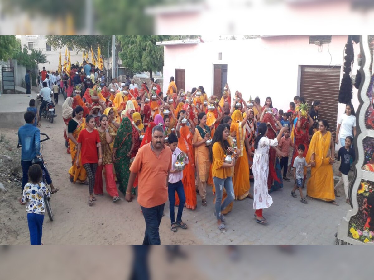 सीताराम मंदिर का हुआ जीर्णोद्धार