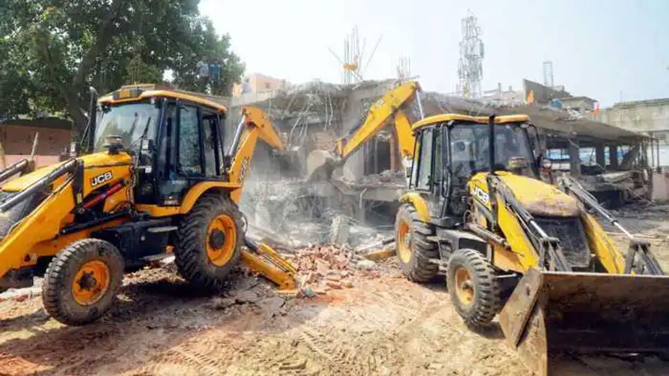 Rules For Running Bulldozers In Illegal Properties In Uttar Pradesh ...