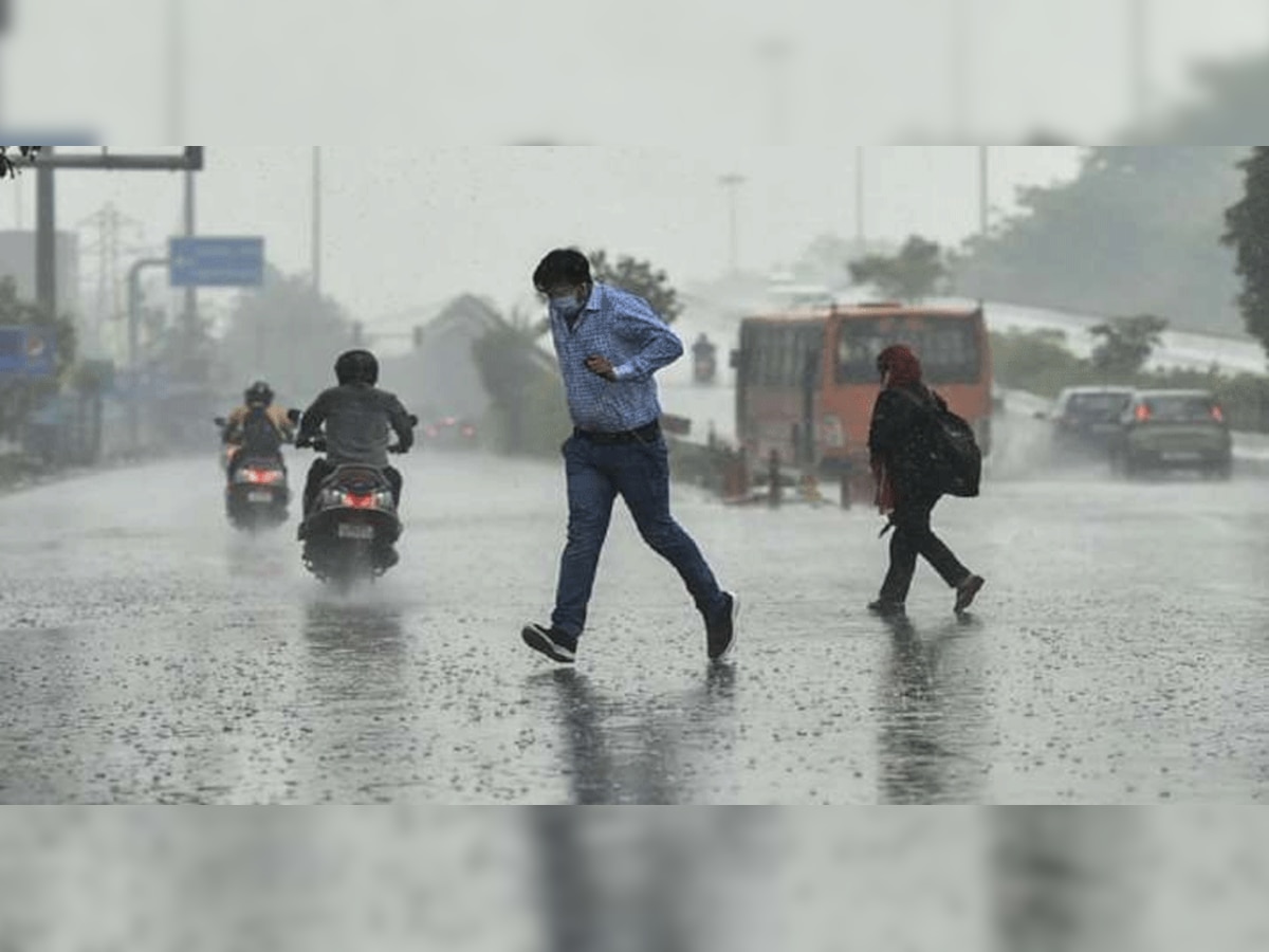 Rajasthan Weather : प्रदेश के कई जिलों में झमाझम बारिश, मौसम विभाग का इन जिलों में तेज आंधी का अलर्ट