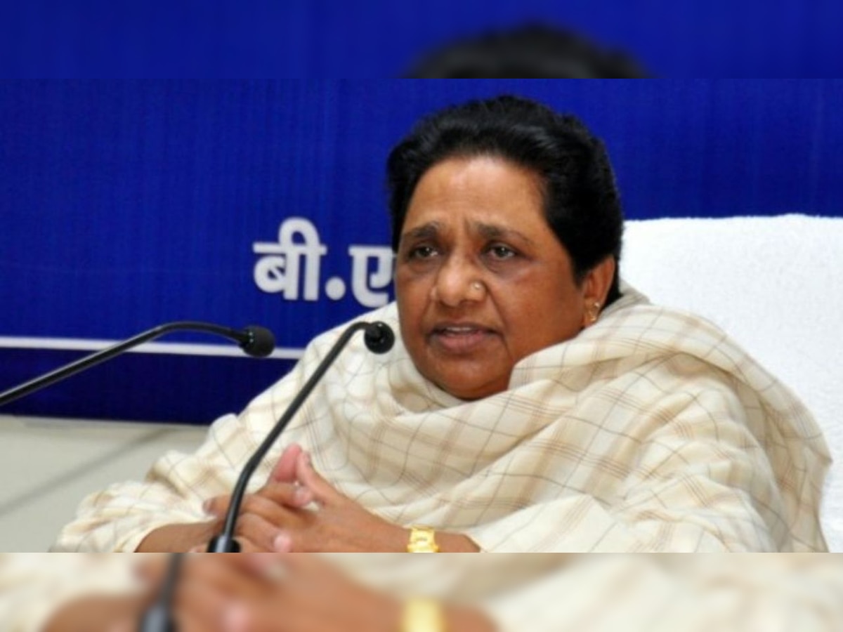 BSP सुप्रीमो मायावती ने बुलडोजर के एक्शन को लेकर किया ट्वीट "दोषपूर्ण कार्रवाई का कोर्ट जरूर संज्ञान ले" 