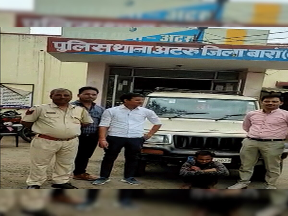 बारां पुलिस की बड़ी कार्रवाई, बोलेरो चोर को 8 घंटे में किया गिरफ्तार