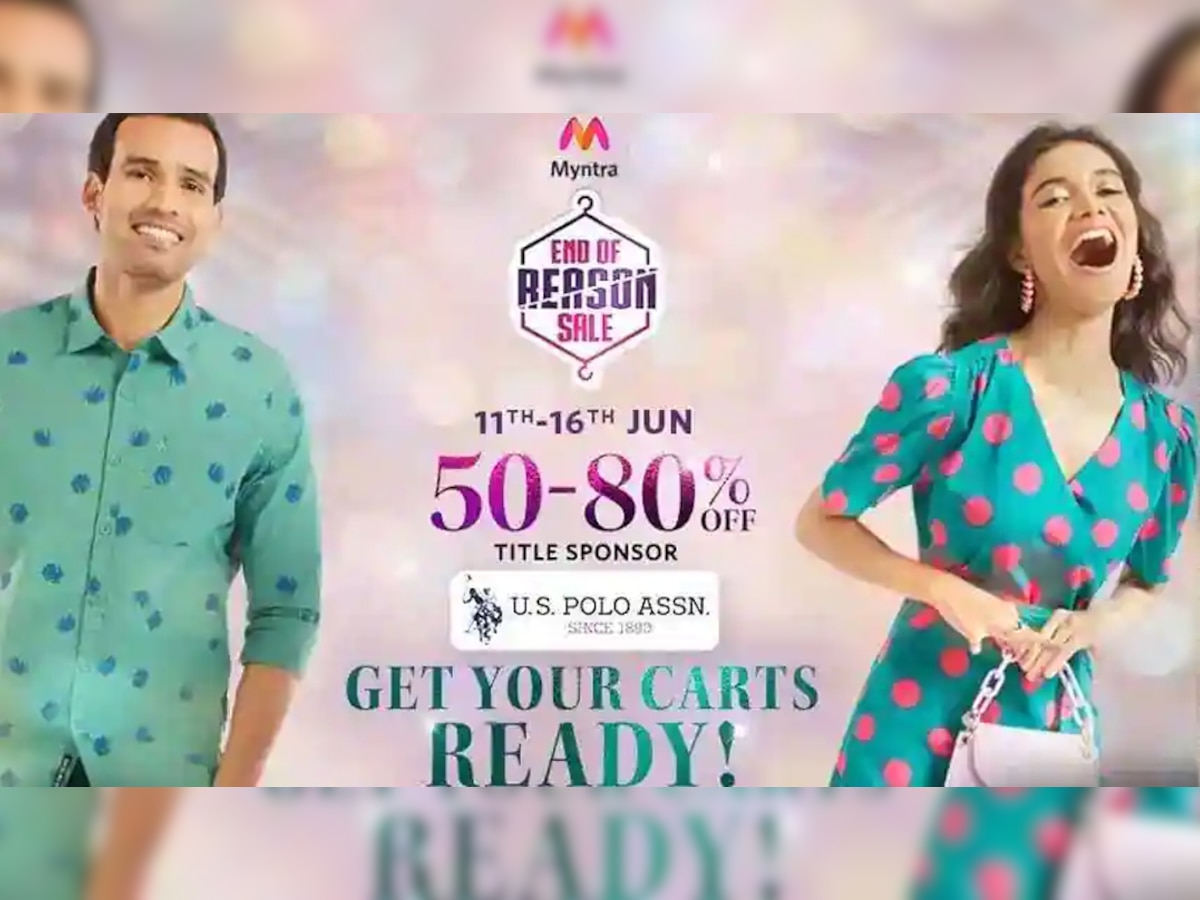 Myntra Sale के पहले दिन दिखी महिलाओं की दीवानगी! इन चीजों को खरीदने की मची होड़; बना डाला नया रिकॉर्ड