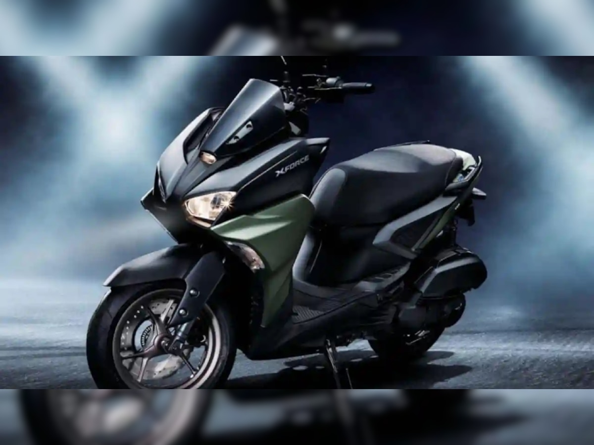 Yamaha ने नए X Force Scooter में लगाया R15 का इंजन, इतनी रखी कीमत, जानें फीचर्स 