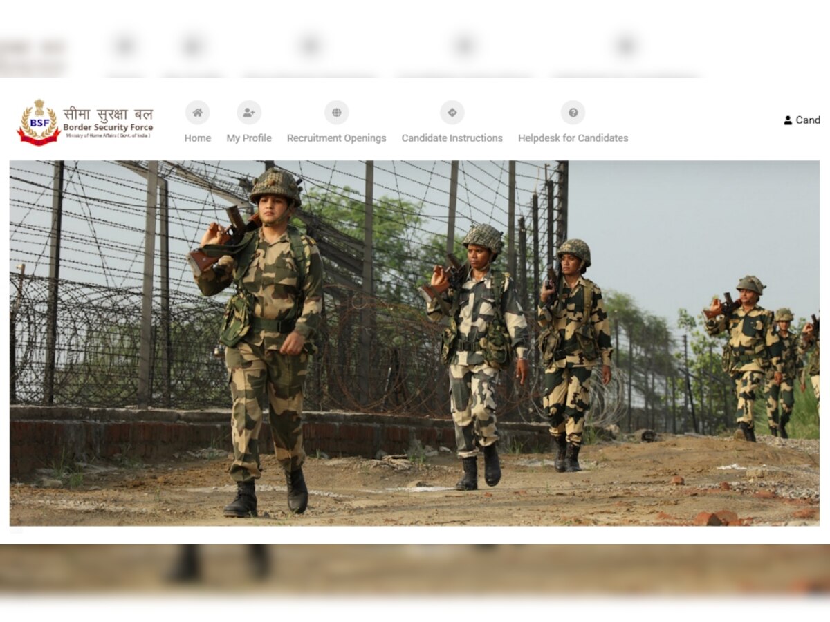 BSF Recruitment 2022: बीएसएफ में महिला और पुरुष कैंडिडे्टस से इन पदों पर सरकारी नौकरी के लिए मांगे आवेदन