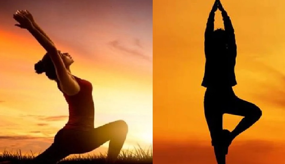 Start the day with Surya Namaskar body and mind will be healthy ...