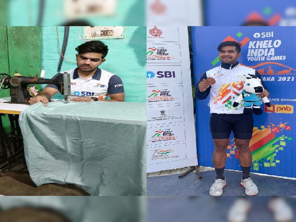 Khelo India Youth Games 2022: दर्जी के बेटे ने खेलो इंडिया में जीता मेडल, जानिए अरशद का कतरन सिलने से साइक्लिंग स्टार बनने तक का सफर