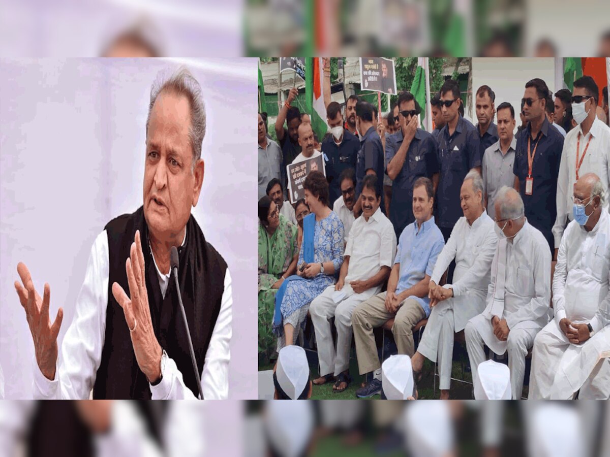 CM Gehlot हुए मीडिया से मुखातिब