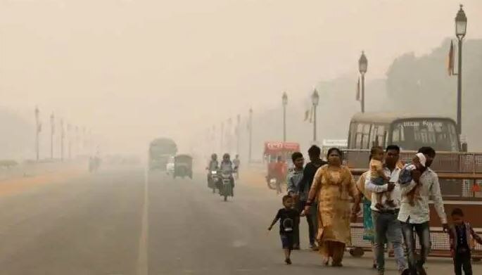 वायु प्रदूषण से 10 साल कम हो रही लोगों की जिंदगी, इस रिपोर्ट में हुआ डरावना खुलासा