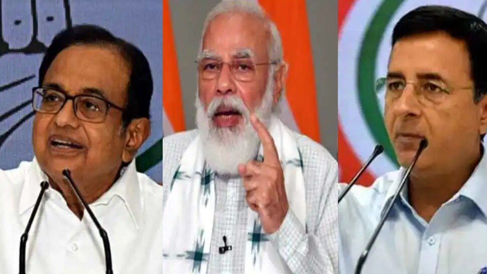 पसली में फ्रैक्चर के बाद पी चिदंबरम मोदी सरकार पर हुए हमलावर, पूछ लिए ये चार सवाल