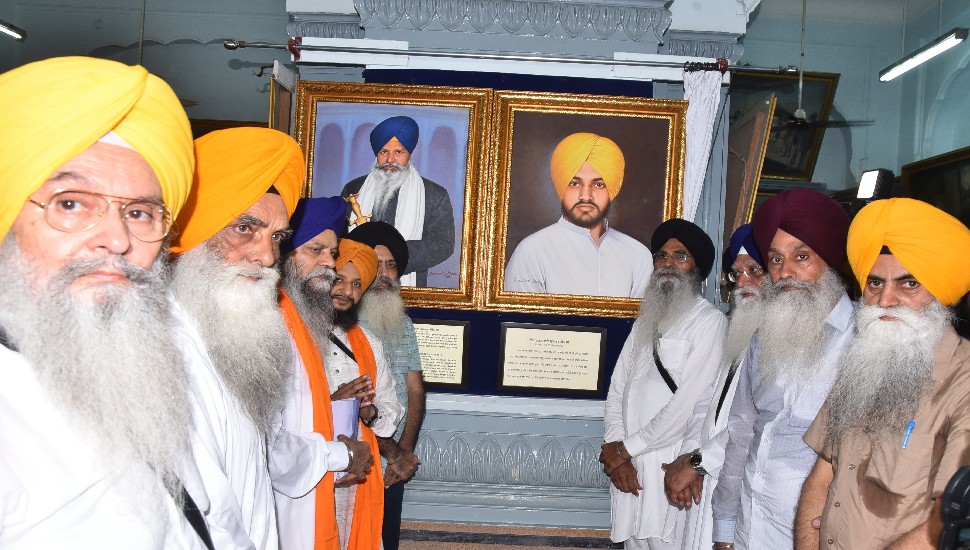 Central Sikh Museum Houses Portraits Of Shaheed Bhai Dilawar Singh And central-sikh-museum-houses-portraits-of-shaheed-bhai-dilawar-singh-and
