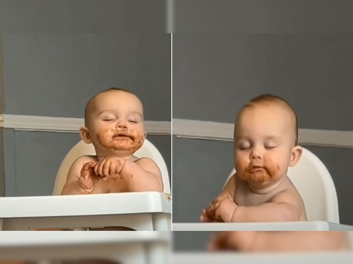 Viral Baby: बच्चे ने ऐसे मदमस्त होकर खाई चॉकलेट, VIDEO देख हो जाएगा इसकी मासूमियत से प्यार
