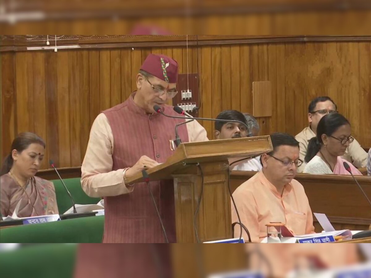 Uttarakhand Budget Session 2022: धामी सरकार ने पेश किया 65 हजार करोड़ का बजट, जानें खास बातें 