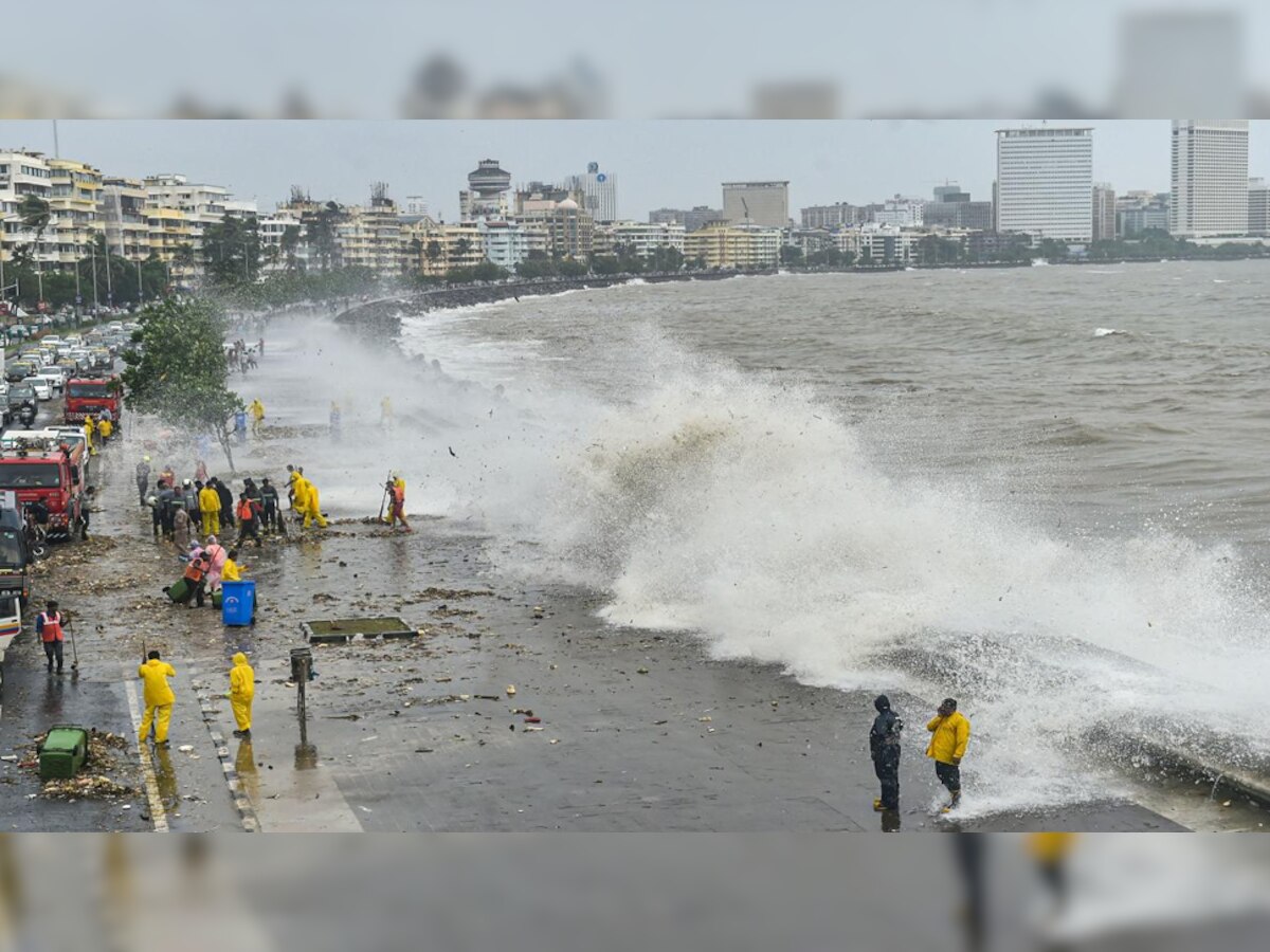 Mumbai Sinking: तिनका-तिनका डूब रही है आमची मुंबई, रिपोर्ट में हुआ ये चौंकाने वाला खुलासा