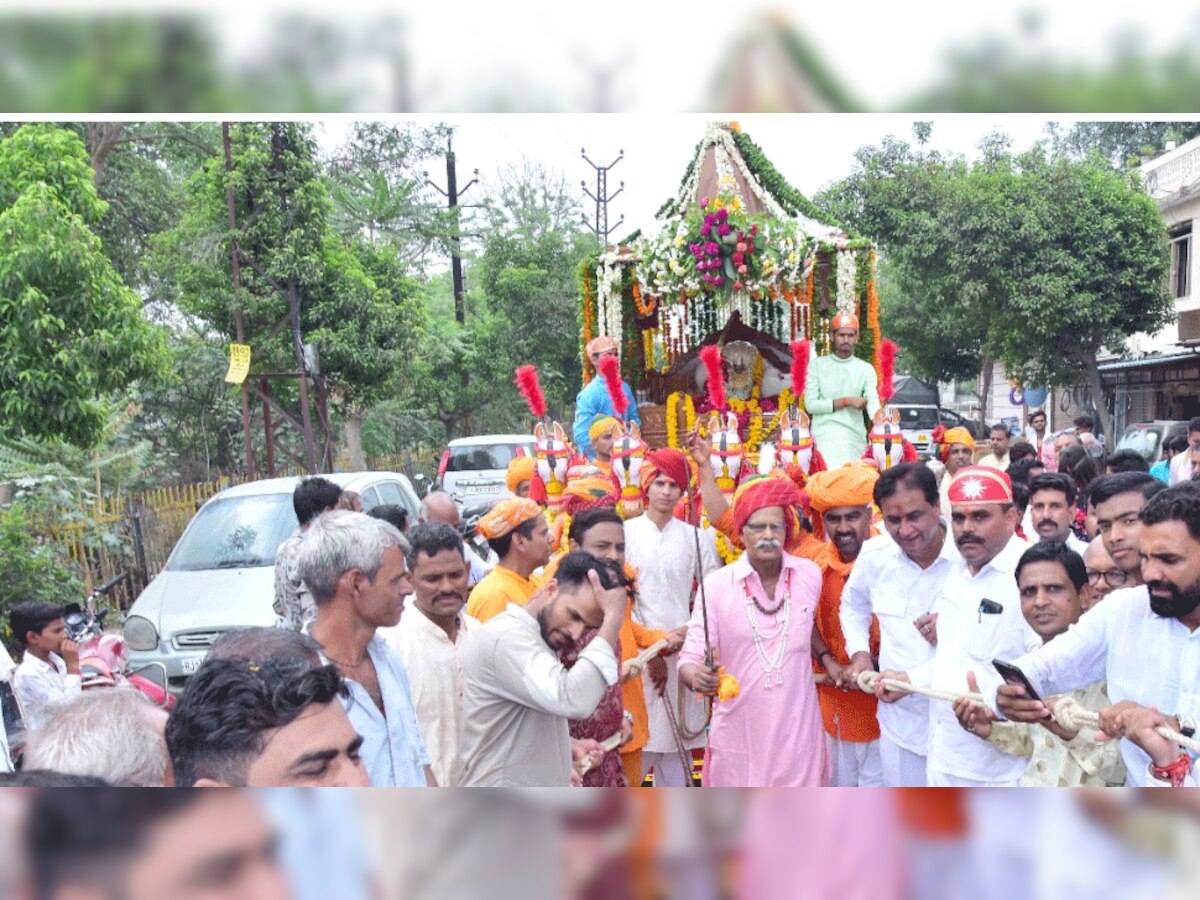 कल्याण महाकुंभ की भव्य शोभायात्रा और कलशोत्सव ने रचा नया इतिहास