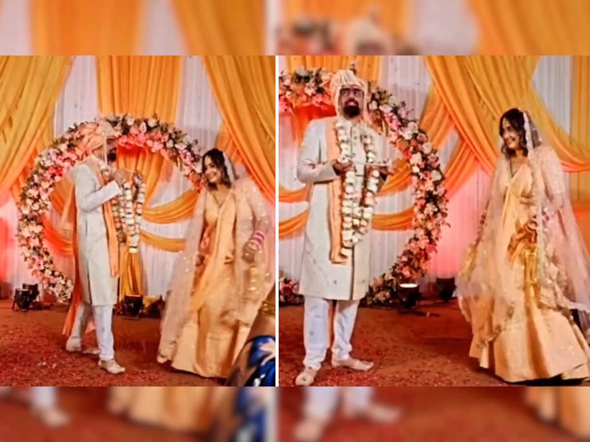 Wedding Video: वरमाला लेकर आया दूल्हा तो दूर भागने लगी दुल्हन, मेहमानों के सामने ही दिखाया ऐसा गुस्सा