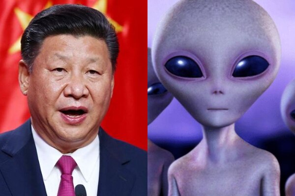 चीन का बड़ा दावा, एलियन से हो गया संपर्क, बीजिंग को मिला है ये रहस्मयी सिग्नल
