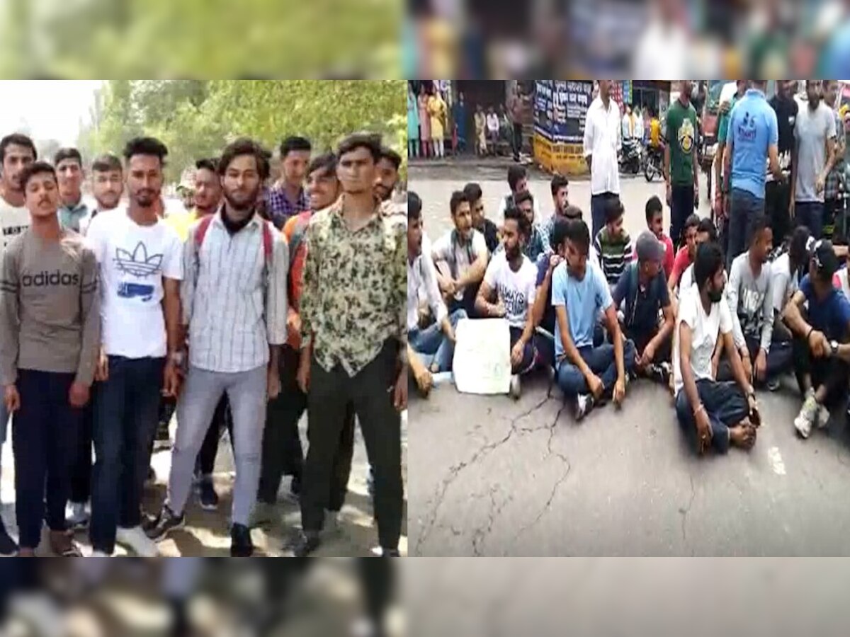 हिमाचल में केंद्र सरकार की नई नीति अग्निपथ के विरोध में युवा वर्ग ने किया जमकर प्रदर्शन